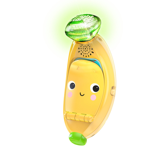 Bright Starts - Bablin' Banana Sormus ja sing Aktiviteetti lelu