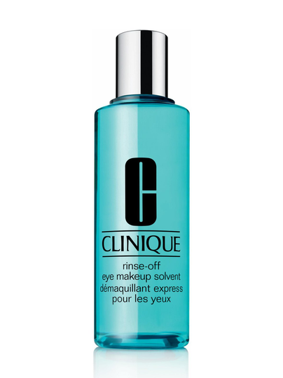 Rinse-off eye makeup solvent 125 ml -silmämeikinpoistoaine