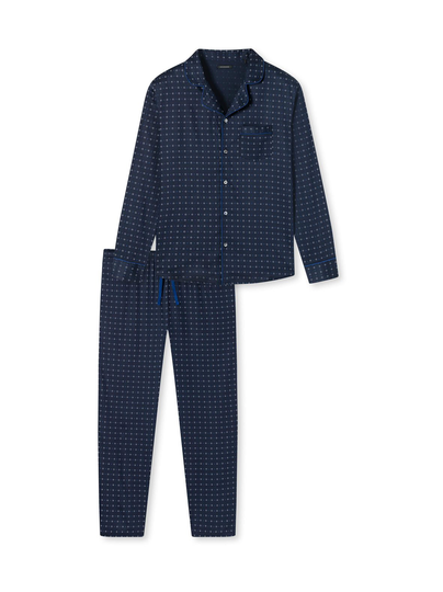 Pyjama long schiesser