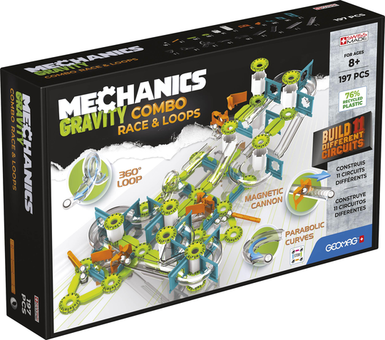 Geomag - Value Pack Mechanics Gravity Combo Race&Loop (759)