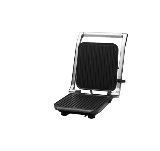 OBH Nordica - Compact Grill&Panini Maker - Silver (6928)