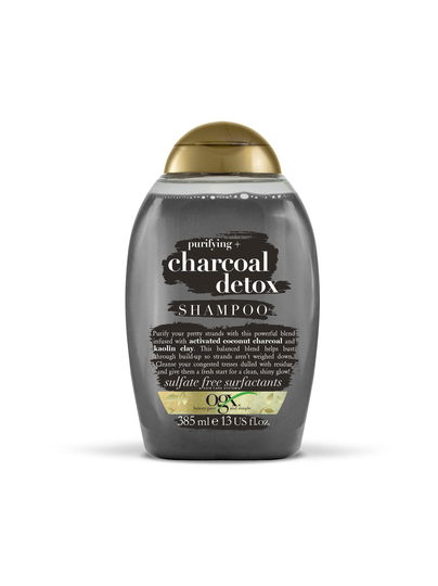 Charcoal shampoo -syväpuhdistava shampoo 385 ml