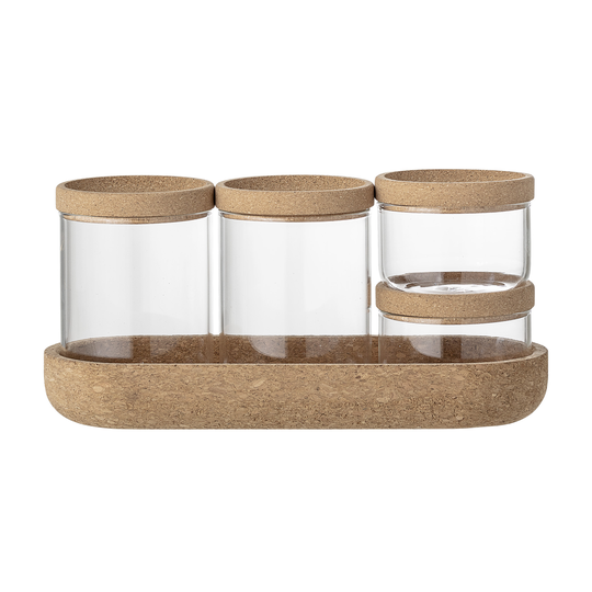 Bloomingville - Orkun Jar w/Lid (82046126)