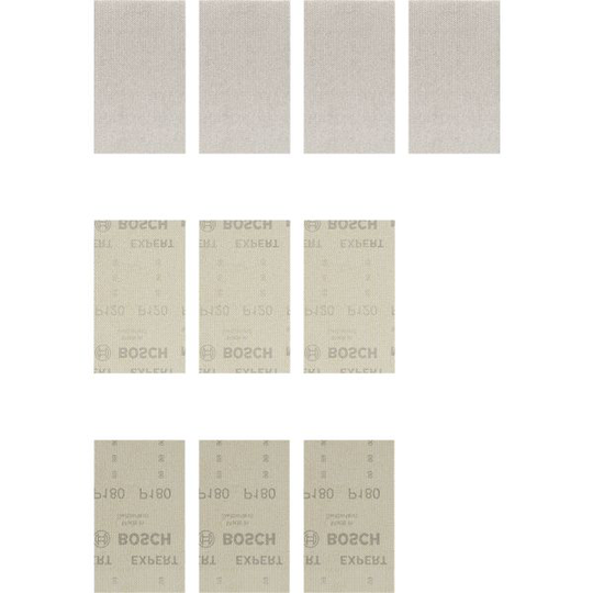 Bosch Expert M480 Hiomaverkkosarja 10 osaa 80 x 133 mm