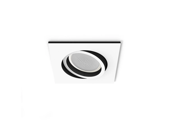 Philips Hue - Centura Hue Recessed Squared White&Color Ambiance - White