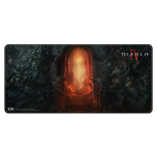 Diablo IV - Gate of Hell Mousepad, XL