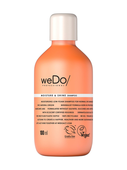 Moisture & shine -shampoo 100 ml