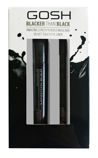 GOSH - Blacker Than Black Giftset