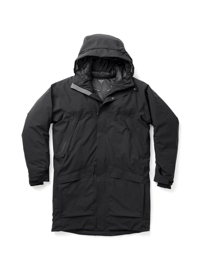 M's fall in parka -takki