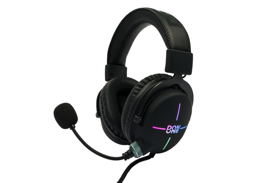 ​DON ONE - GH300 MK2 - RGB Peli Headsetti