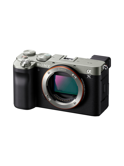 Sony a7c -runko - hopea + cashback