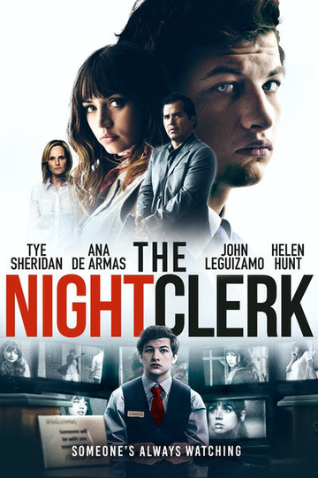 Night Clerk- DVD
