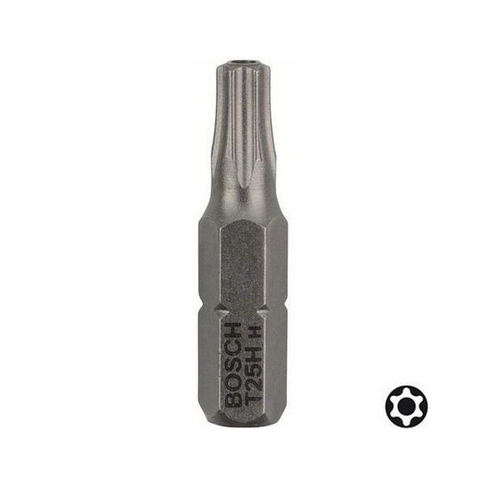 Bosch TH Ruuvikärjet T25H 2 kpl 25 mm
