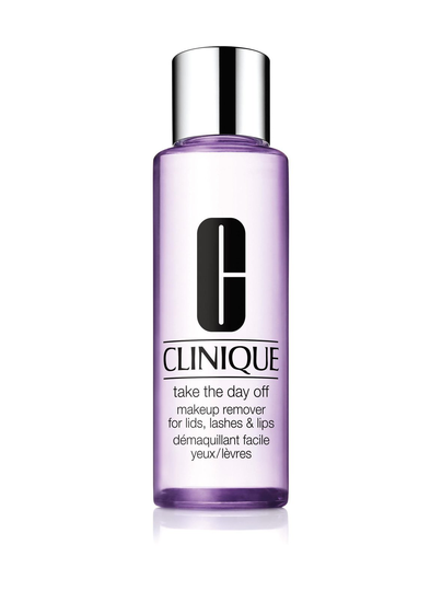 Take the day off makeup remover for lids, lashes & lips -meikinpoistoaine