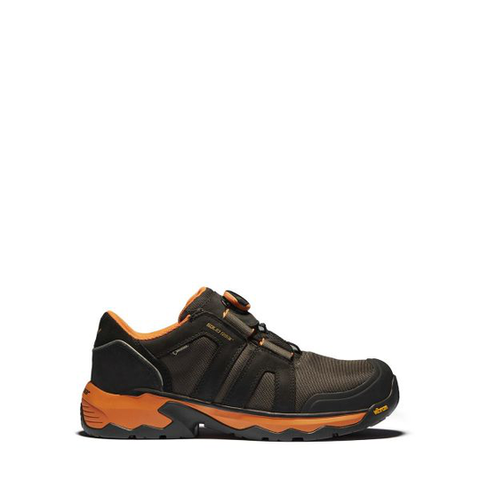Solid Gear Tigris GTX AG Low Turvakengät S3, Musta/oranssi 36