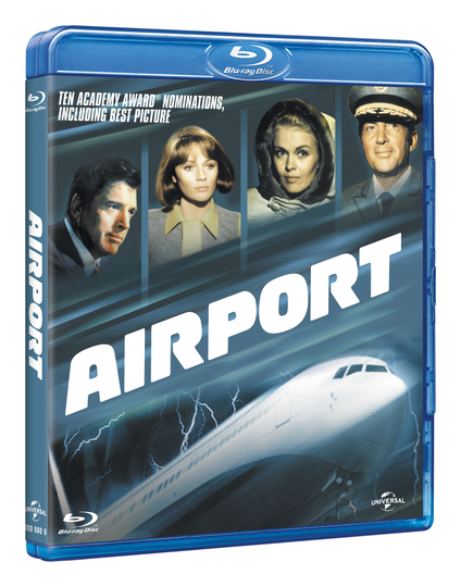 Airport - Blu ray