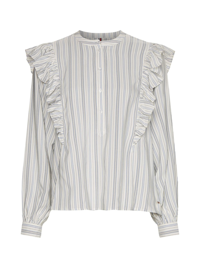 Vis stripe -frillapusero