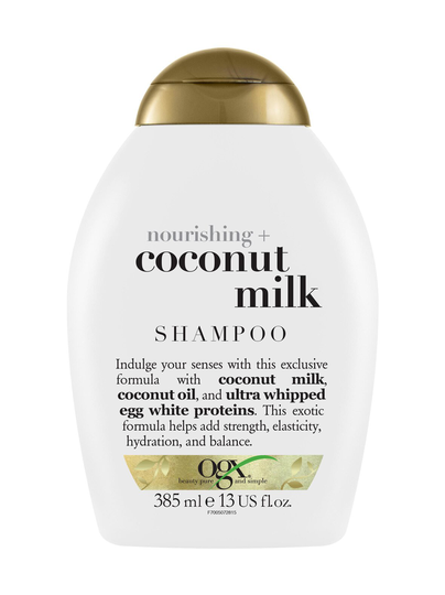 Coconut milk shampoo 385 ml