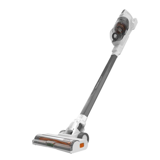 Black & Decker BHFEA515J-QW Pölynimuri sis. akun ja laturin