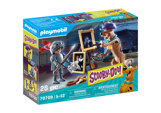 Playmobil - SCOOBY-DOO! Adventure with Black Knight (70709)