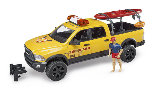 Bruder - RAM 2500 Power Wagon Life Guard (BR2506)