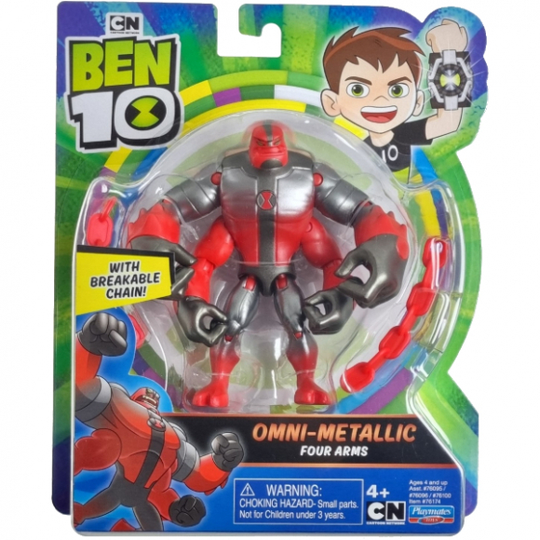 BEN 10 - Heroes&Villains - Four Arms