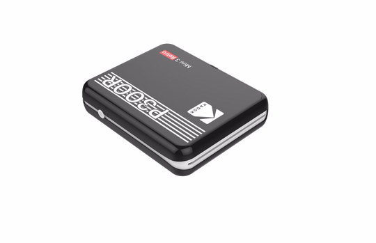 Kodak - Mini 3 Plus Retro Mini Printer - Black