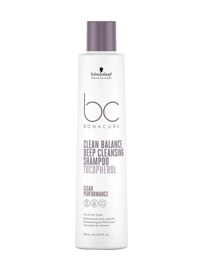 Clean balance deep cleansing -syväpuhdistava shampoo