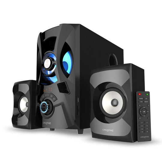 Creative - E2900 2.1 Bluetooth Sound System