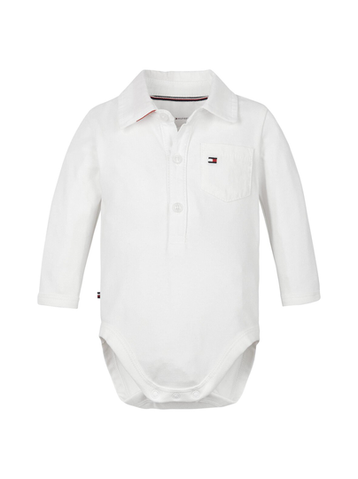 Poplin collar -body