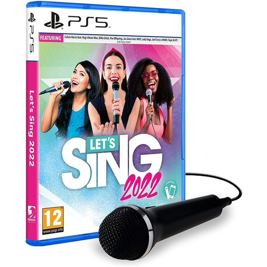 Let's Sing 2022 - Single Mic Bundle