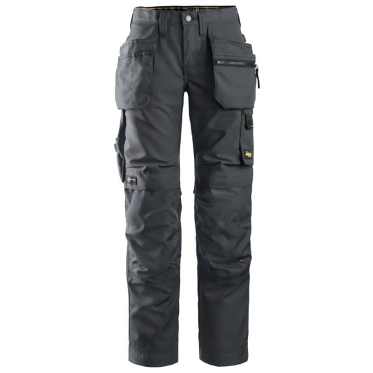 Snickers 6701 AllroundWork Työhousut Harmaa D18