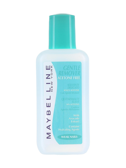 Gentle nail polish remover -kynsilakanpoistoaine 125 ml