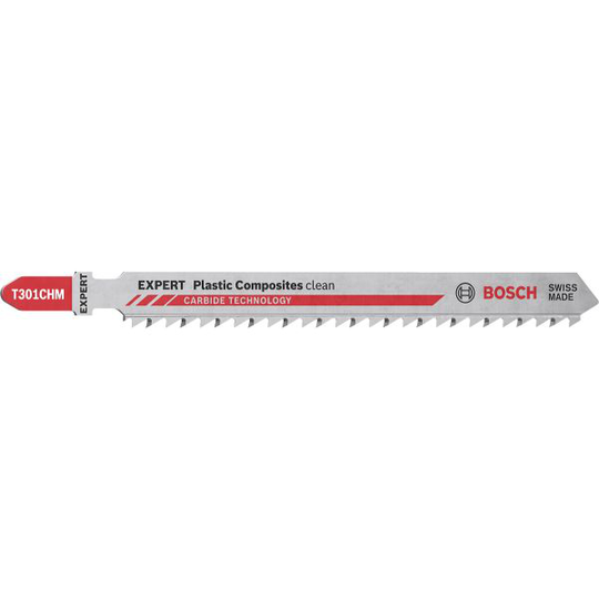 Bosch Expert T301CHM Plastic Composites Pistosahanterä 3-pakkaus