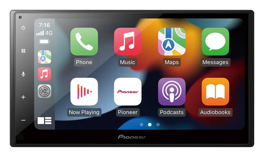 Pioneer SPH-DA360DAB, autosoitin