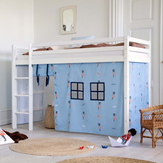 Hoppekids - Tin Soldier curtain for mid high bed 90x200 cm