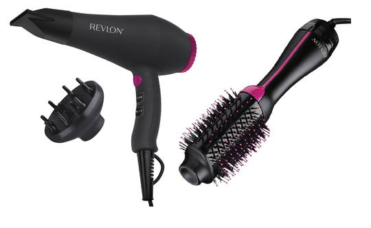 Revlon - Smooth Brilliance Hair Dryer&Airstyler Volumizer Professional