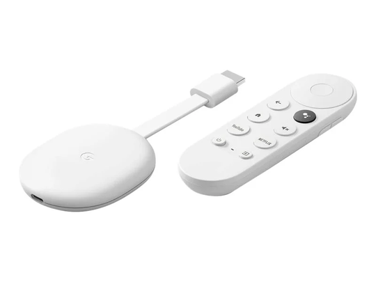 Google - Chromecast with Google TV 4K UHD (2160p) Nordic