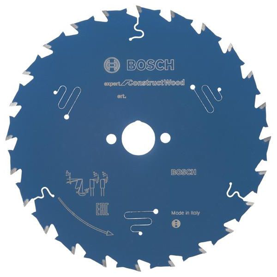 Bosch Expert for Construct Wood Sahanterä 24T