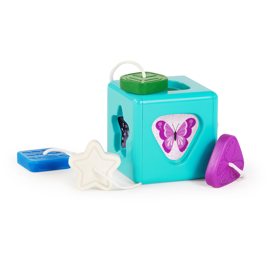 Baby Einstein - Match&Grasp Block™ - Sensory Toy - (BE-12088)