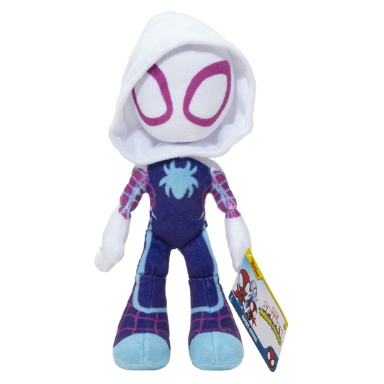 Spidey and His Amazing Friends - Ghost - 20 cm Plush - (SNF0003)