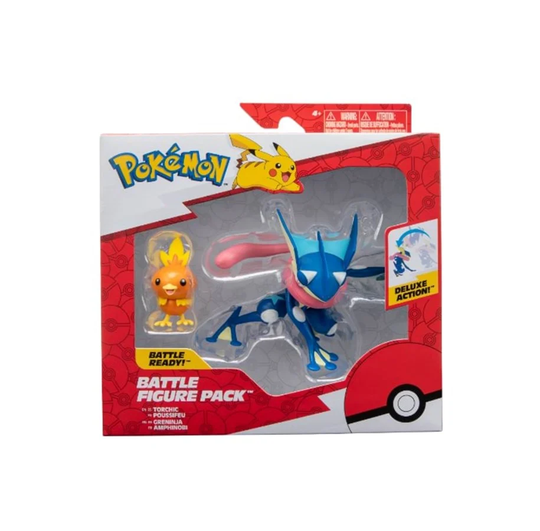 Pokemon - Figure Set 2 Pack - Greninja&Torchic (PKW2905)