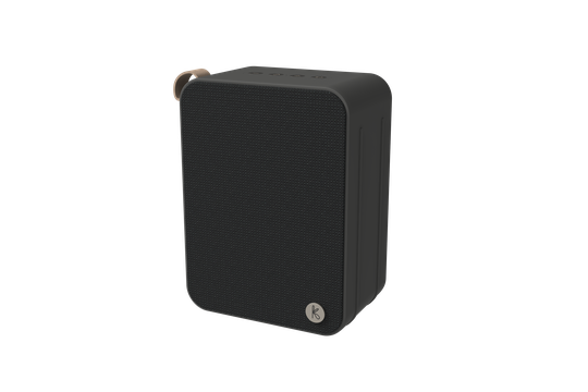 Kreafunk - aBOOM+ speaker 24 cm - Black (KFDY02)