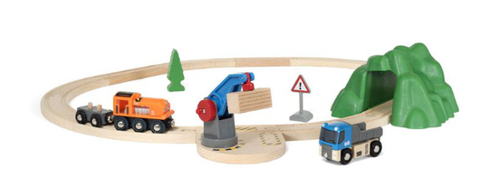 BRIO - Lift and Load -aloitussetti (33878)