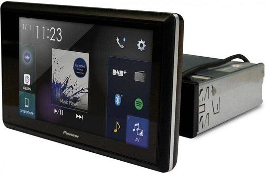 Pioneer SPH-EVO82DAB 8" soitin 1DIN rungolla