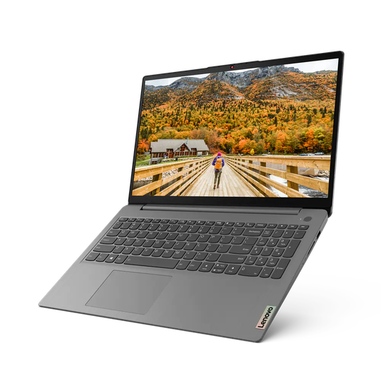 Lenovo - IdeaPad 3 15ALC6 Ryzen 5 5500U 8GB 256GB 15.6" IPS Polar Grey Nordic