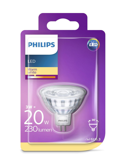 Led gu5.3 -spottilamppu