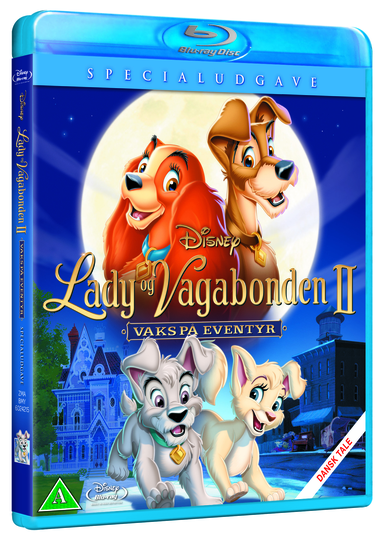 Lady&The Tramp Ii - Blu Ray