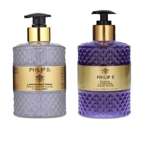 Philip B - Lavender Hand&Body Rutine Set
