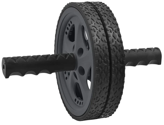 Inshape - Fitness Maintenance WheelØ 18,5 cm - Black/Grey (17556)